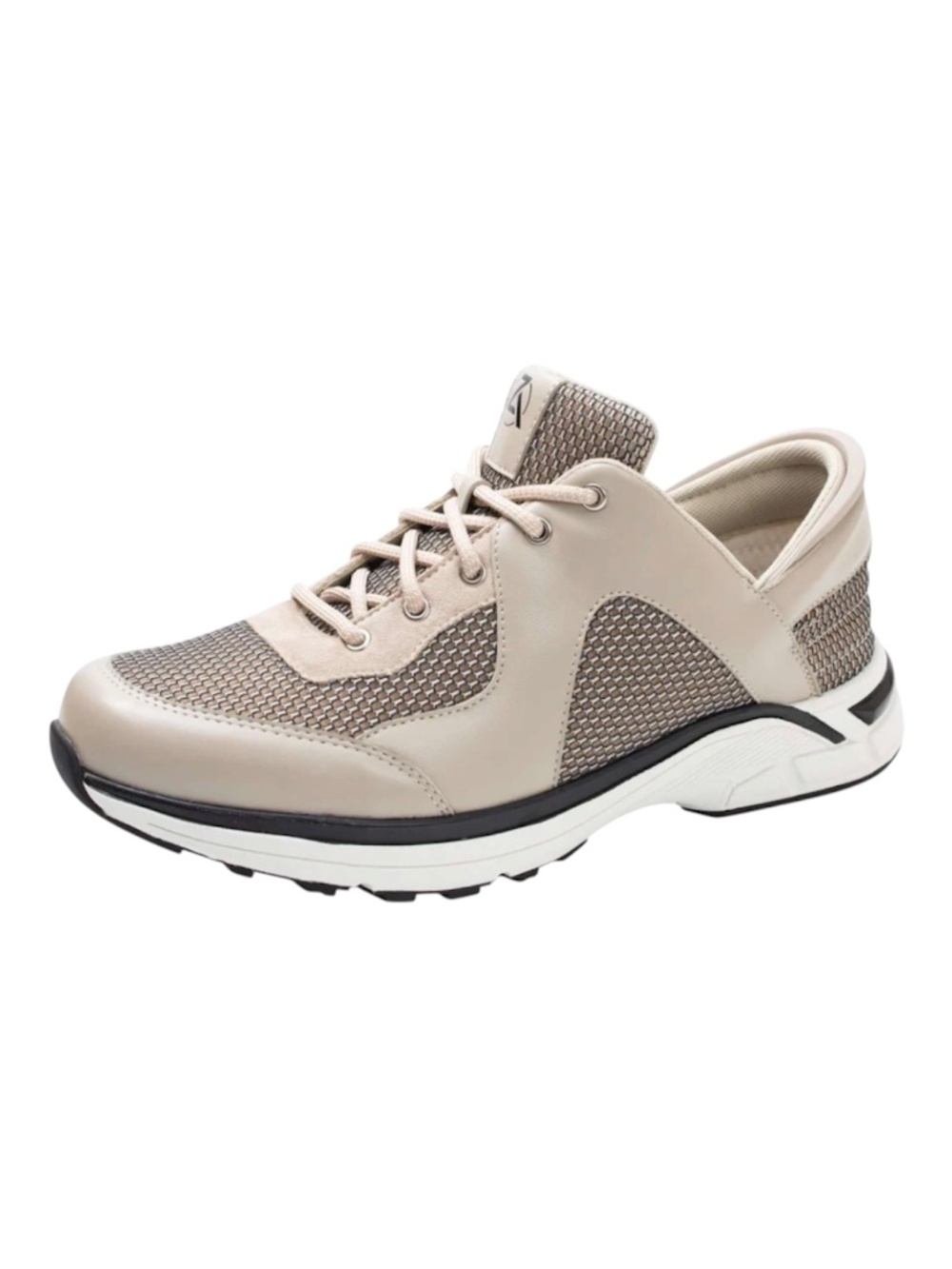 Zeba Slip On Hands-free Orthopedic  Sneakers in Beige, Size 9.5